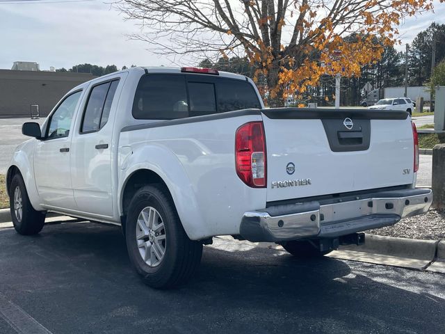 2017 Nissan Frontier SV 7