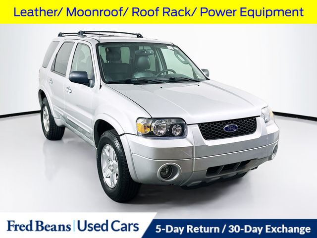 Silver Metallic Clearcoat 2006 Ford Escape SUV / Crossover All-Wheel Drive 4-Speed Automatic Overdrive
