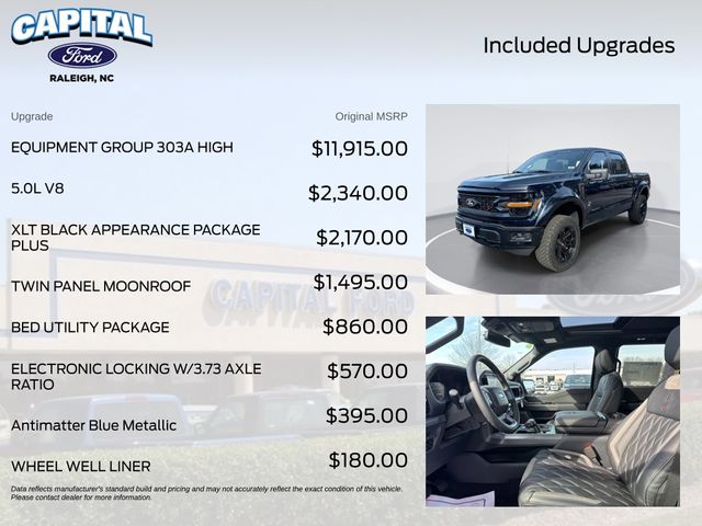 New 2026 Blue Ford XLT image 5