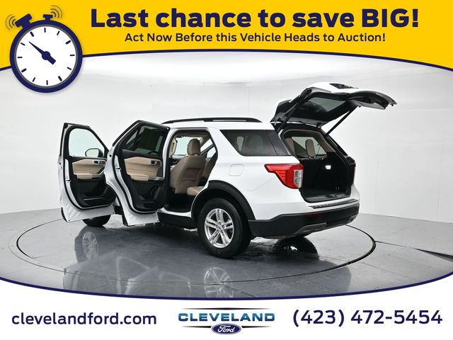 2023 Ford Explorer XLT AWD