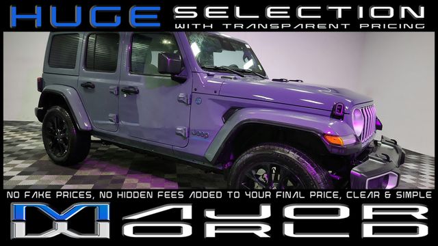 2025 Jeep Wrangler Sahara 4xe 4WD 2025 Jeep Wrangler Sahara 4xe 4WD