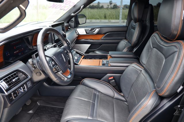 2023 Lincoln Navigator L Black Label Black at Wharton Ford