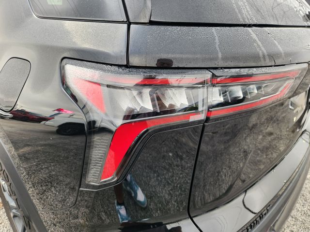 2025 Chevrolet Equinox ACTIV Black at Central Houston Nissan