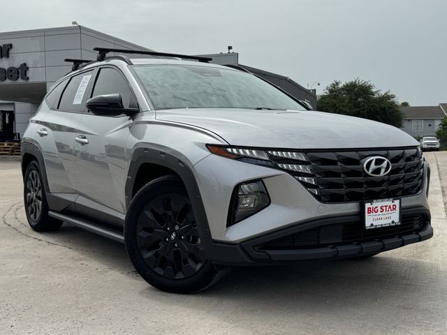 2023 Hyundai Tucson XRT Silver at Baytown Hyundai