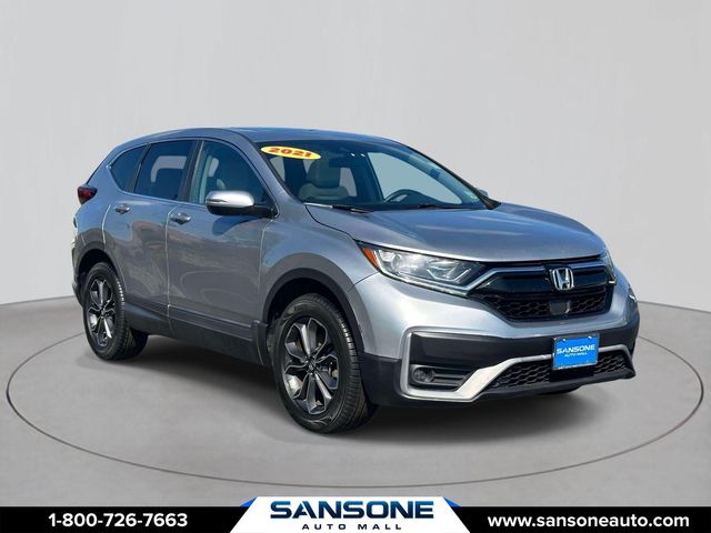 Gray (Modern Steel) 2021 Honda CR-V SUV / Crossover All-Wheel Drive Continuously Variable Transmission