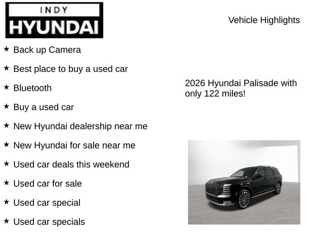 New 2026 Hyundai Palisade For Sale in Indianapolis, IN