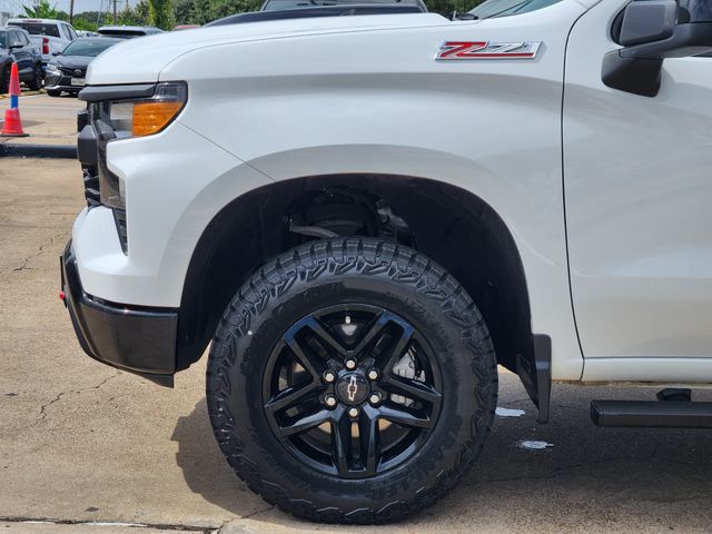 2023 Chevrolet Silverado 1500 Custom Trail Boss White at Gullo Toyota