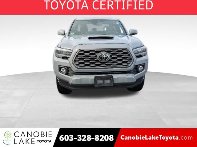 Certified 2021 Toyota Tacoma TRD Sport with VIN 3TYCZ5AN3MT036539 for sale in Salem, NH