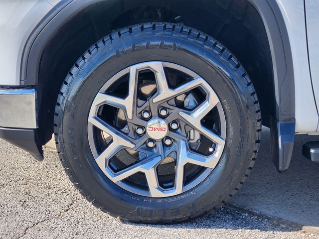 2023 GMC Sierra 1500 SLT White at DeMontrond Gulf Freeway