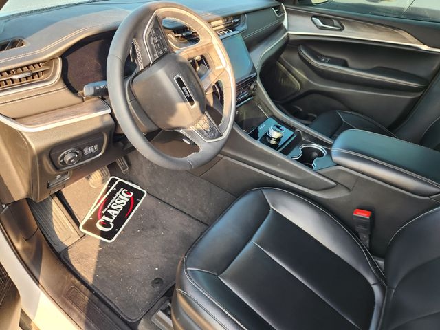 2024 Jeep Grand Cherokee Limited White at Joe Myers Mazda Kia