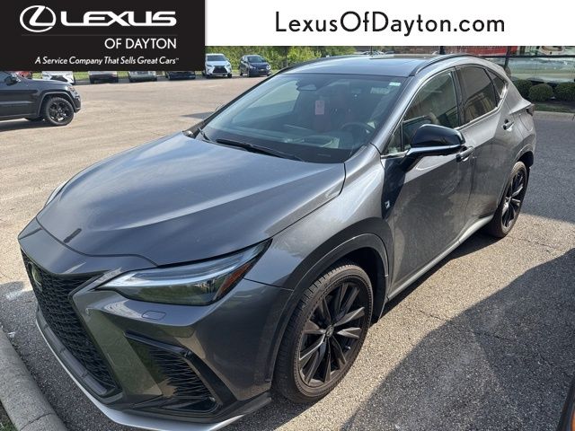 Lexus NX 350 F SPORT Handling AWD