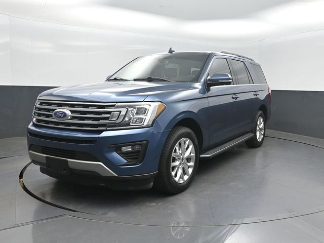 Blue Metallic 2020 Ford Expedition SUV / Crossover 4X2 Automatic