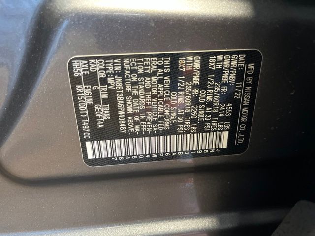Used 2023 Nissan Rogue SUV