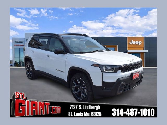 Bright White Clearcoat 2026 Jeep Cherokee Overland 4WD SUV / Crossover Four-Wheel Drive Continuously Variable Transmission