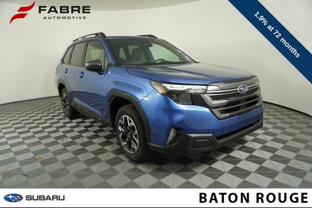 Daybreak Blue Pearl 2026 Subaru Forester Crossover AWD SUV / Crossover All-Wheel Drive Continuously Variable Transmission