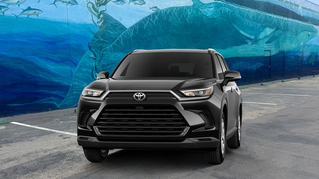 New 2026 Toyota Grand Highlander Hybrid SUV