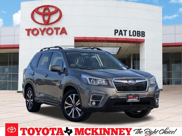 Bronze Metallic 2019 Subaru Forester SUV / Crossover All-Wheel Drive Continuously Variable Transmission
