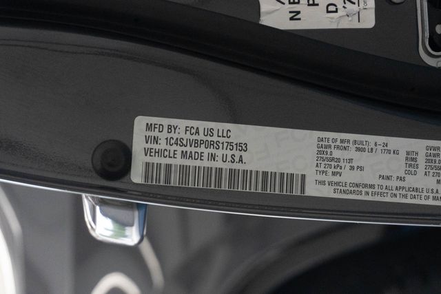 Used 2024 Jeep Wagoneer SUV