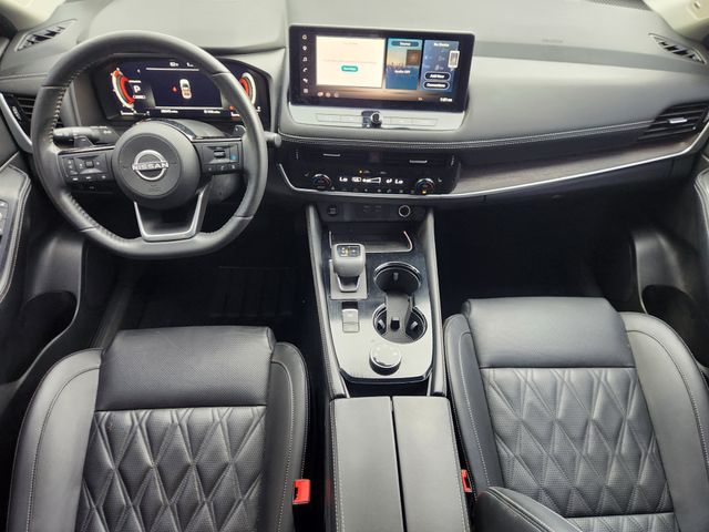 2024 Nissan Rogue Platinum Black at Cook Ford