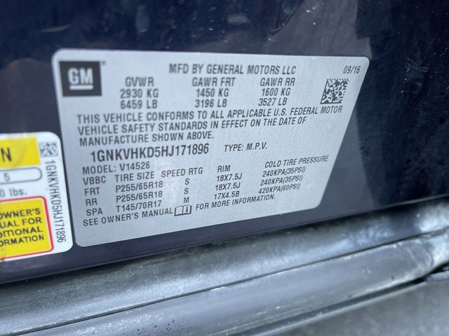 Used 2017 Chevrolet Traverse For Sale in Livonia, MI