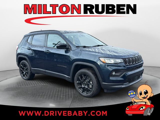 Fathom Blue Pearl Coat 2026 Jeep Compass SUV / Crossover Four-Wheel Drive 8-Speed Automatic