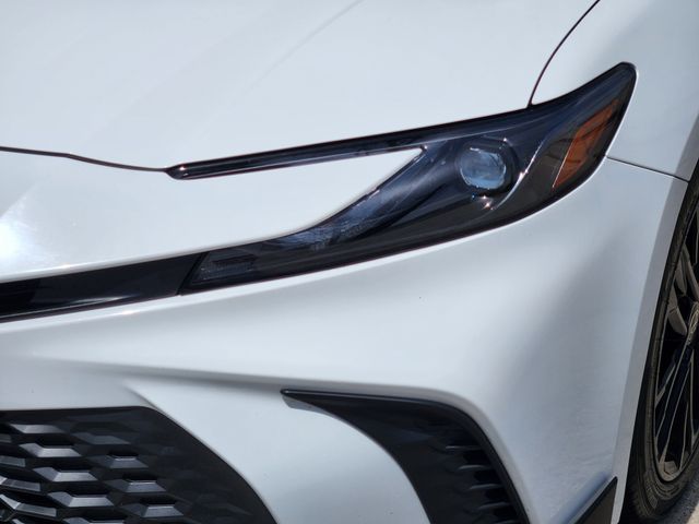 2025 Toyota Camry SE White at Classic Toyota Galveston