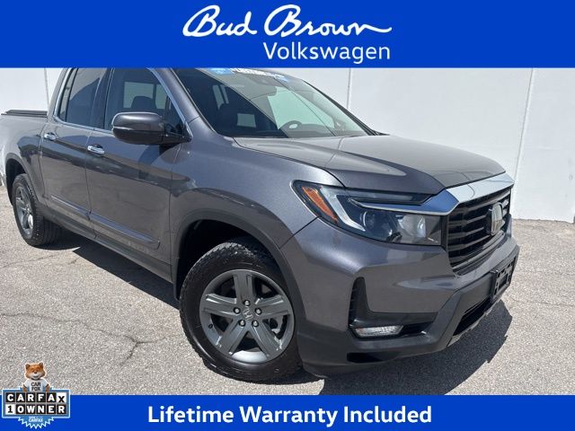  2023 Honda Ridgeline RTL-E AWD   