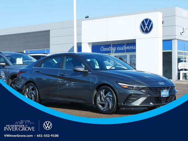2024 Hyundai Elantra Hybrid Limited FWD