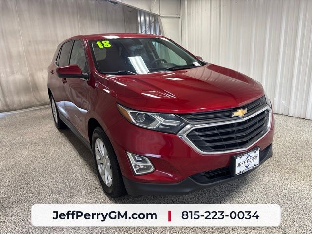 Cajun Red Tintcoat 2018 Chevrolet Equinox SUV / Crossover Front-Wheel Drive 6-Speed Automatic Overdrive