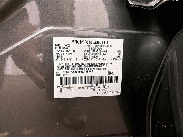 2024 Ford Edge SEL Gray at Bob Ruth Ford