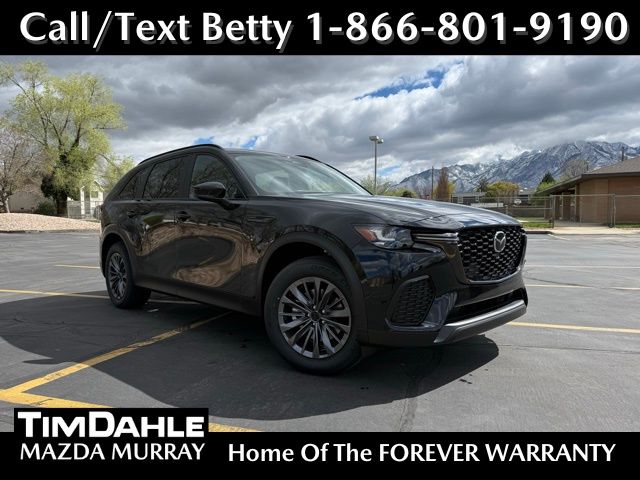 Jet Black Mica 2026 Mazda CX-70 PHEV SC AWD SUV / Crossover All-Wheel Drive 8-Speed Automatic