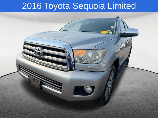 Silver Sky Metallic 2016 Toyota Sequoia SUV / Crossover Four-Wheel Drive 6-Speed Automatic