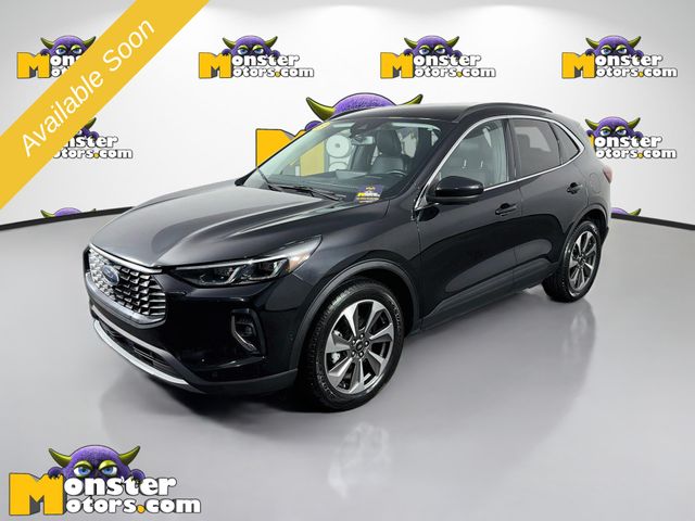Black 2023 Ford Escape Hybrid SUV / Crossover All-Wheel Drive Continuously Variable Transmission