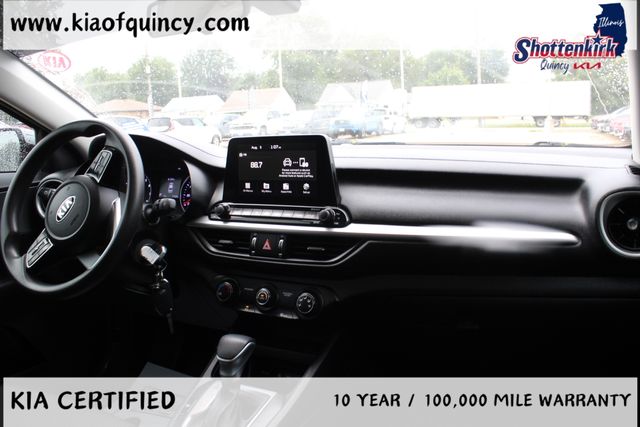 Used 2021 Kia Forte Sedan