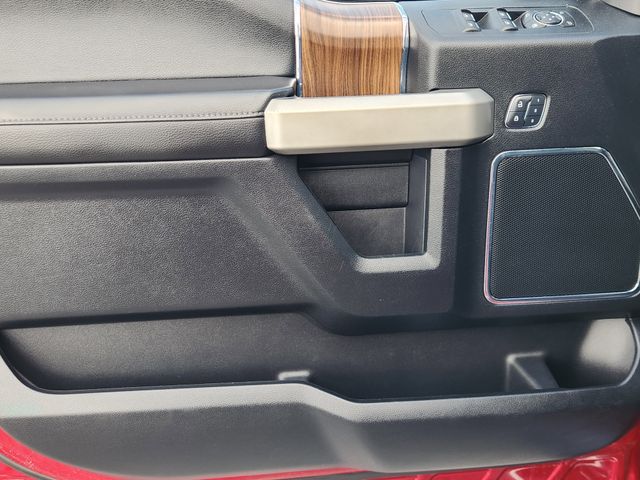 2017 Ford F-150 Lariat Red at Don McGill Toyota