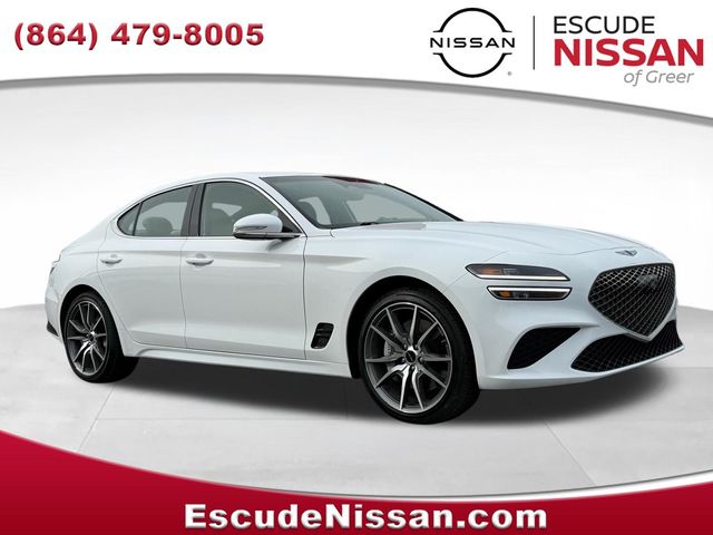 2025 Genesis G70 2.5T Standard RWD
