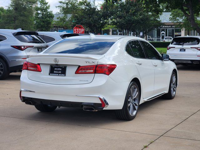 used 2019 Acura TLX car, priced at $28,625