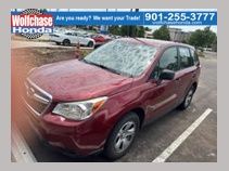 Venetian Red Pearl 2016 Subaru Forester 2.5i SUV / Crossover All-Wheel Drive 6-Speed Manual