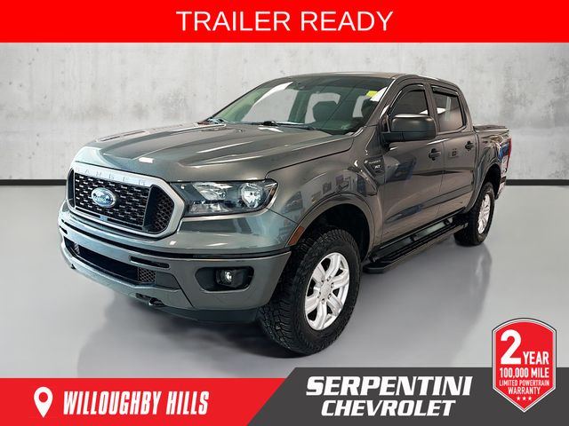 2020 Ford Ranger XLT SuperCrew 4WD