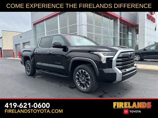 Midnight Black Metallic 2026 Toyota Tundra Pickup Truck Four-Wheel Drive Automatic