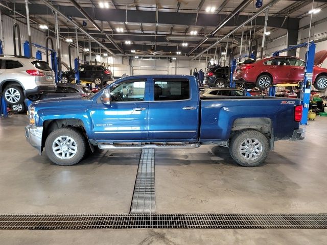 2015 Deep Ocean Blue Chevrolet Silverado 2500HD LTZ 4X4 Truck