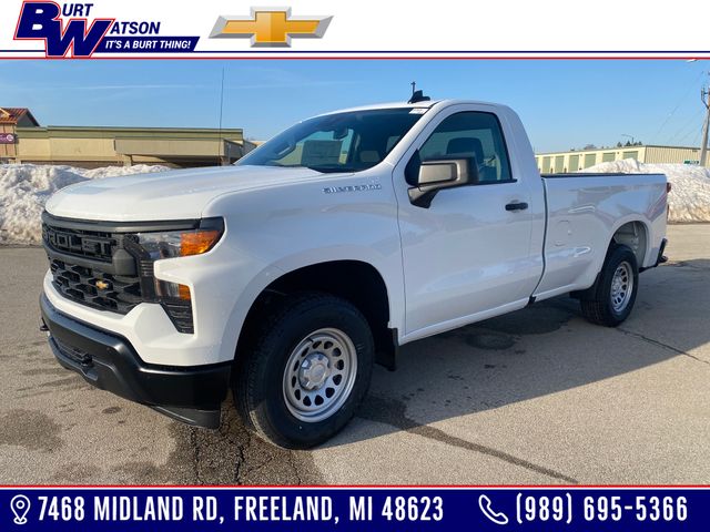 2025 Chevrolet Silverado 1500 WT photo