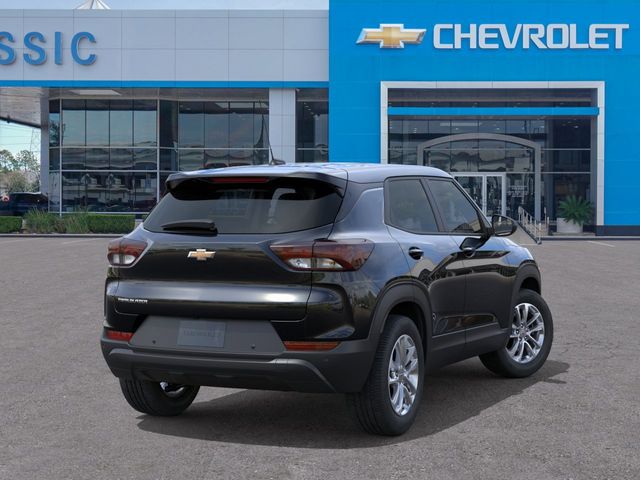 2026 Chevrolet TrailBlazer LS Black at Classic Elite Chevrolet Sugar Land