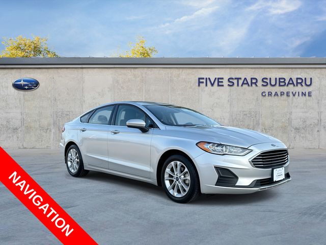 Ingot Silver 2019 Ford Fusion Sedan Front-Wheel Drive 6-Speed Automatic