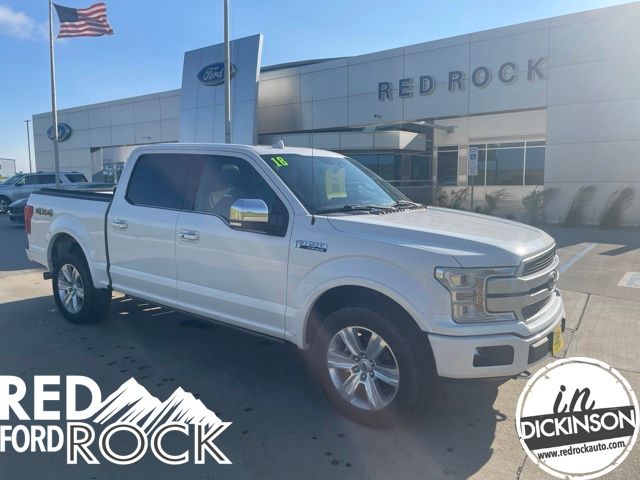 2018 Ford F-150 Platinum SuperCrew 4WD