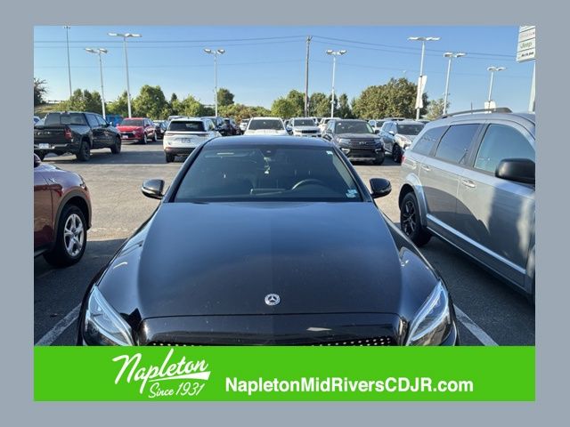 Black 2020 Mercedes-Benz C-Class Sedan All-Wheel Drive 9-Speed Automatic