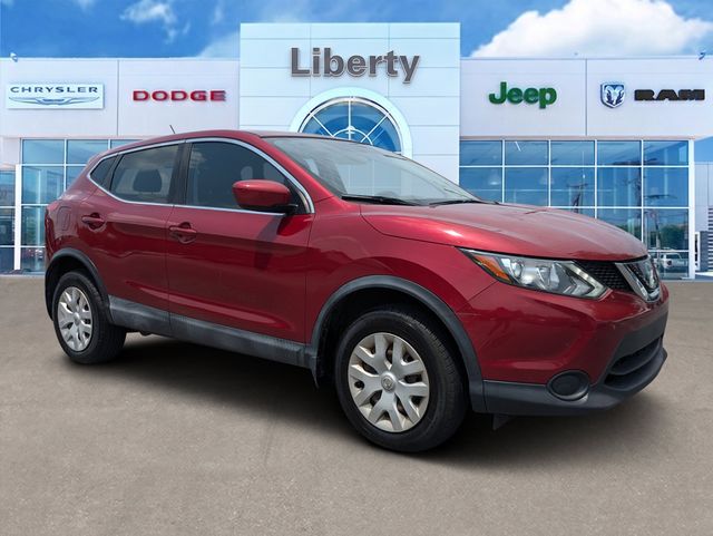 2019 Nissan Rogue Sport S FWD