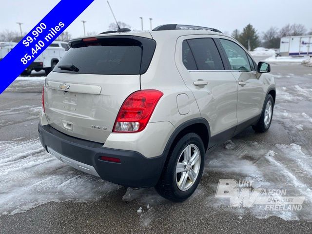 2016 Chevrolet Trax LT 5