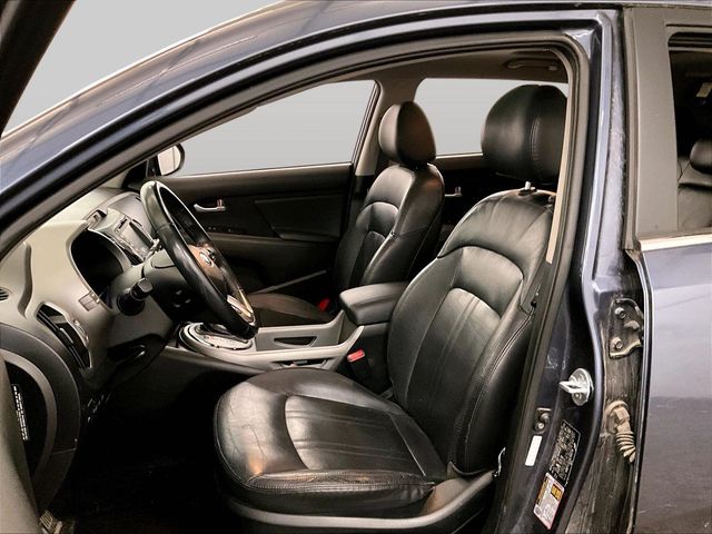 2016 Kia Sportage EX Blue at Phil Fitts Ford