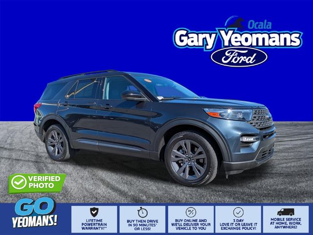 2022 Ford Explorer XLT AWD
